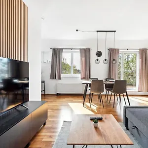  Apartment Bernhards Stadthalle - Klima & Terrasse
